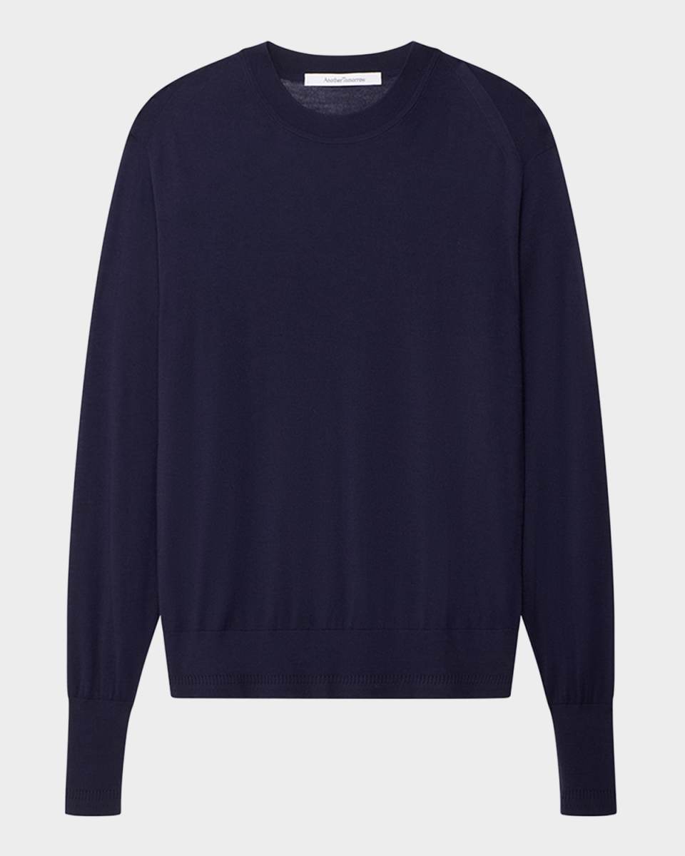 Wool Crewneck Sweater